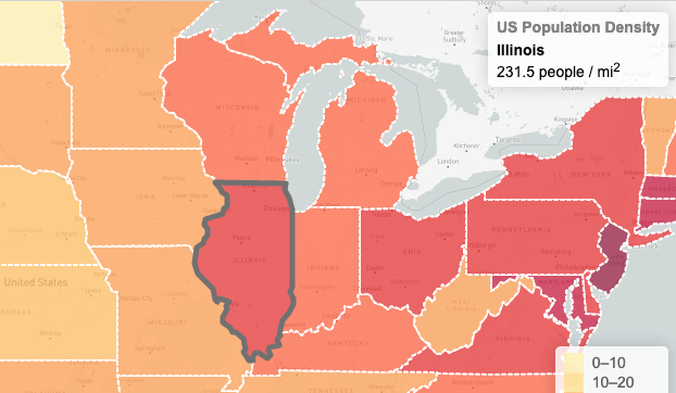 Link to Interactive Choropleth Map