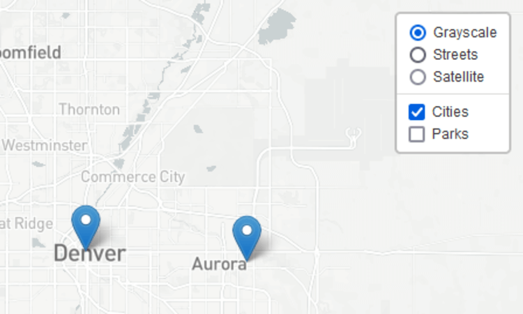 Link to Layer Groups and Layers Control