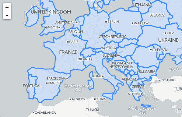 Link to Working with Map Panes